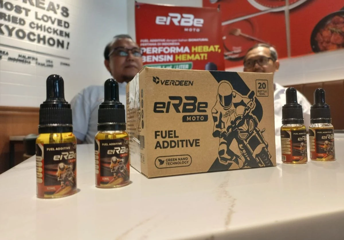 Erbe, Zat Aditif BBM yang Diklaim Bisa Tekan Emisi Gas Buang