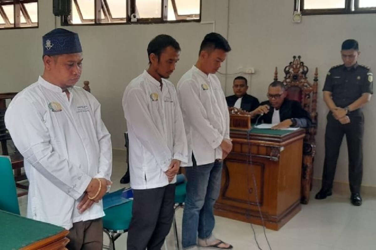 Jaksa di Sumbar Tuntut 3 Pengedar Sabu-Sabu dengan Hukuman Mati