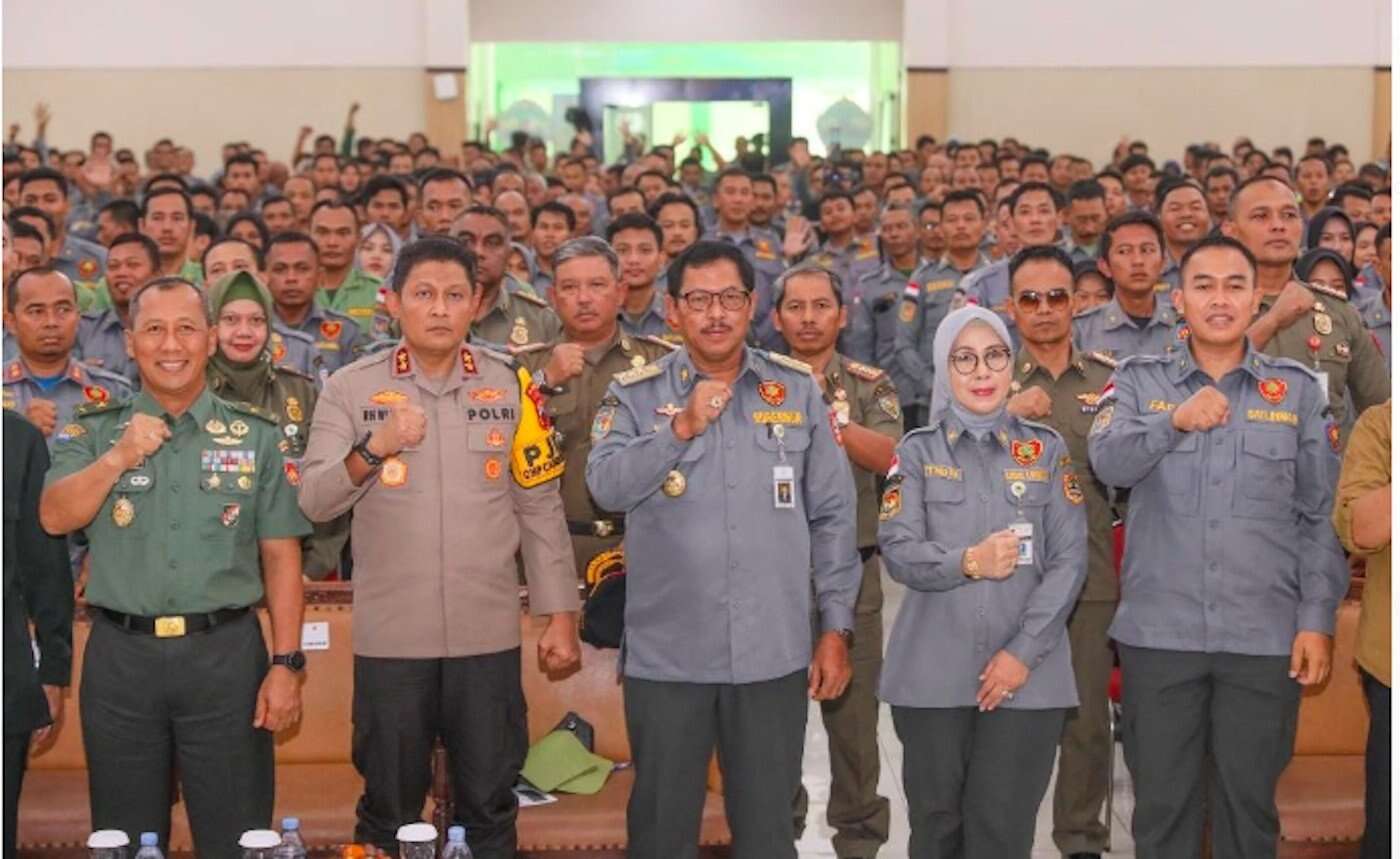 Amankan Pilkada Serentak 2024, Pemprov Jateng Siapkan 113 Ribu Satlinmas