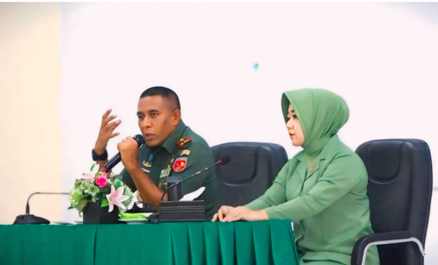 Mencegah Judi Online, Danrem Brigjen TNI Antoninho Berlakukan Jam Komandan