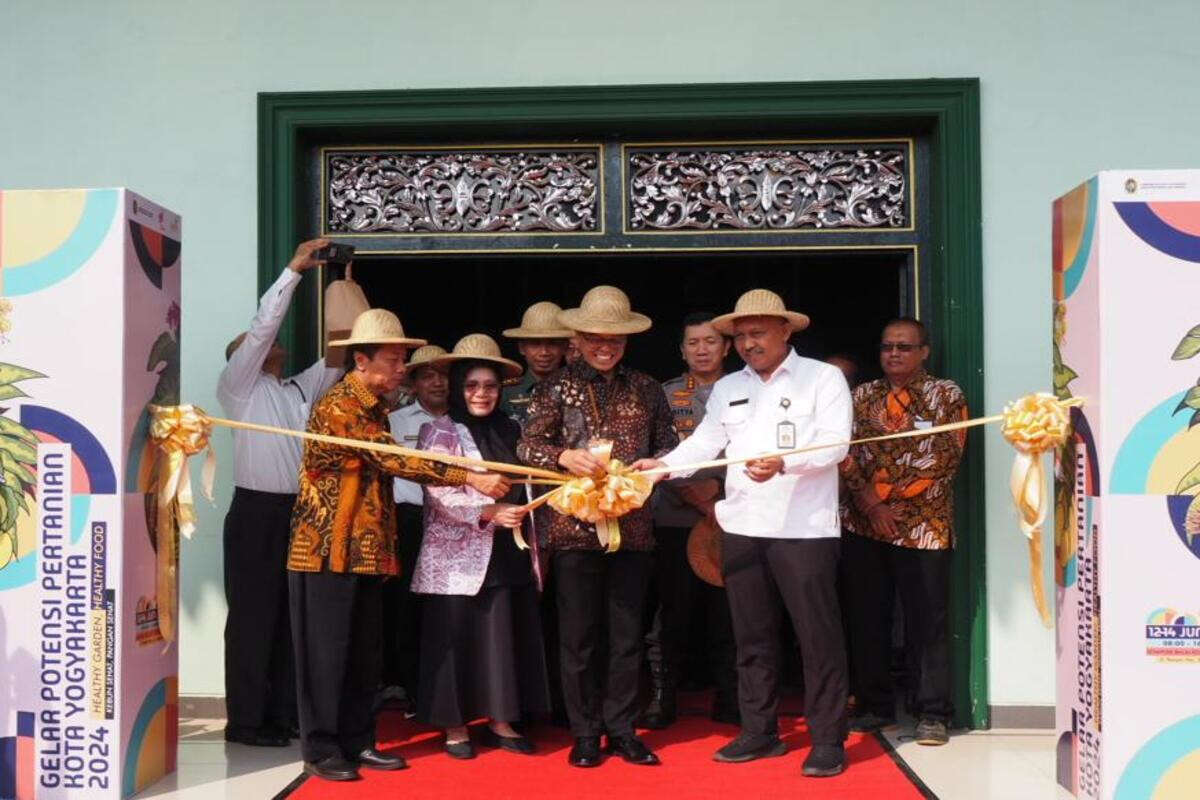 Kementan Serahkan Tanda Daftar Varietas Mangga Keraton Yogyakarta