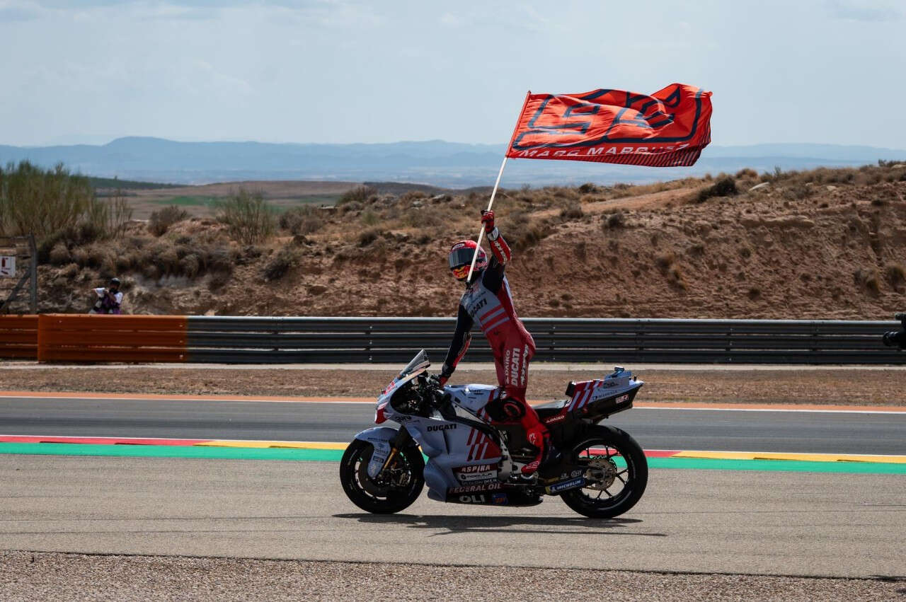 MotoGP Aragon 2024: Marc Marquez Mendominasi, Alex Mengakui Kesalahan