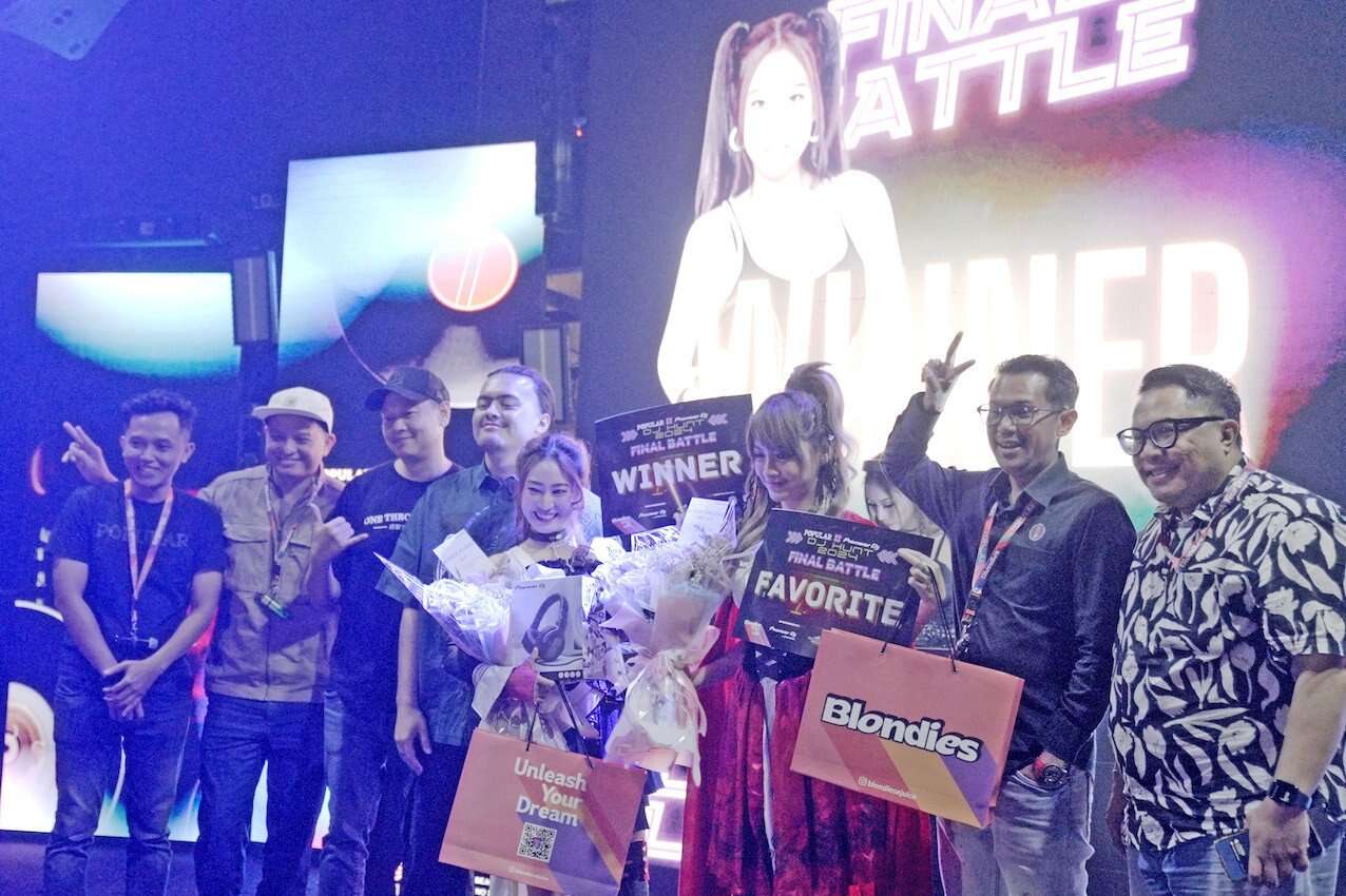 DJ Hunt 2024, Blondies Wujudkan Mimpi Perempuan Jadi DJ Profesional