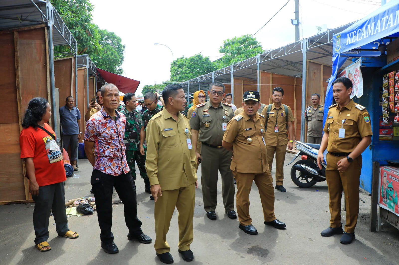 Pj Wali Kota Tangerang: Pasar Anyar Selatan Segera Siap Tampung Pedagang