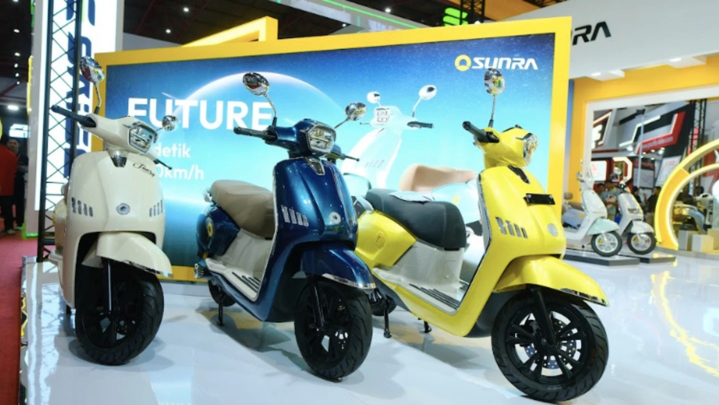 Future Salah Satu Produk Andalan Sunra Mejeng di PRJ