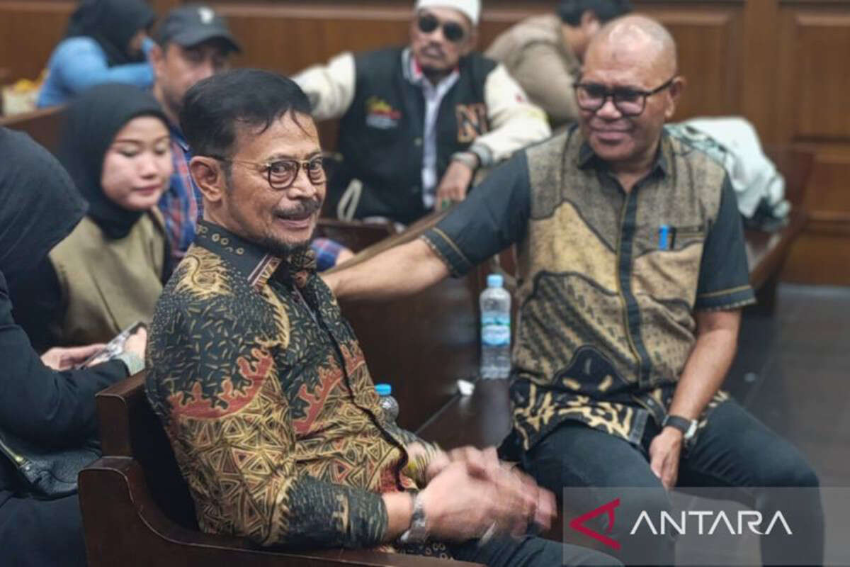 Kubu SYL Yakin Majelis Hakim akan Jadikan Pledoi sebagai Bahan Pertimbangan Putusan