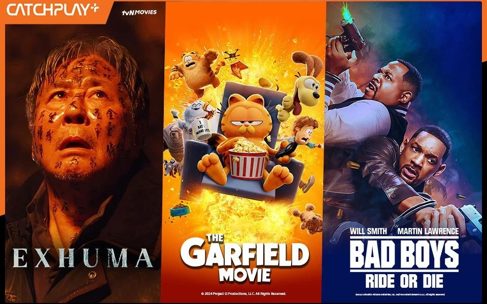 Exhuma Hingga Garfield, Deretan Film Baru yang Tayang di CATCHPLAY+