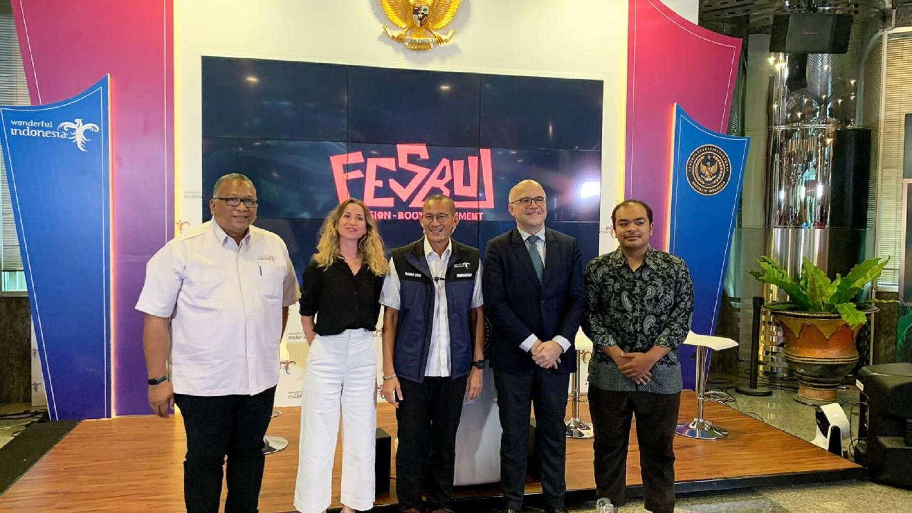 Pemenang Fesbul 2023 Difasilitasi Mengikuti Film Market Clermont-Ferrand International