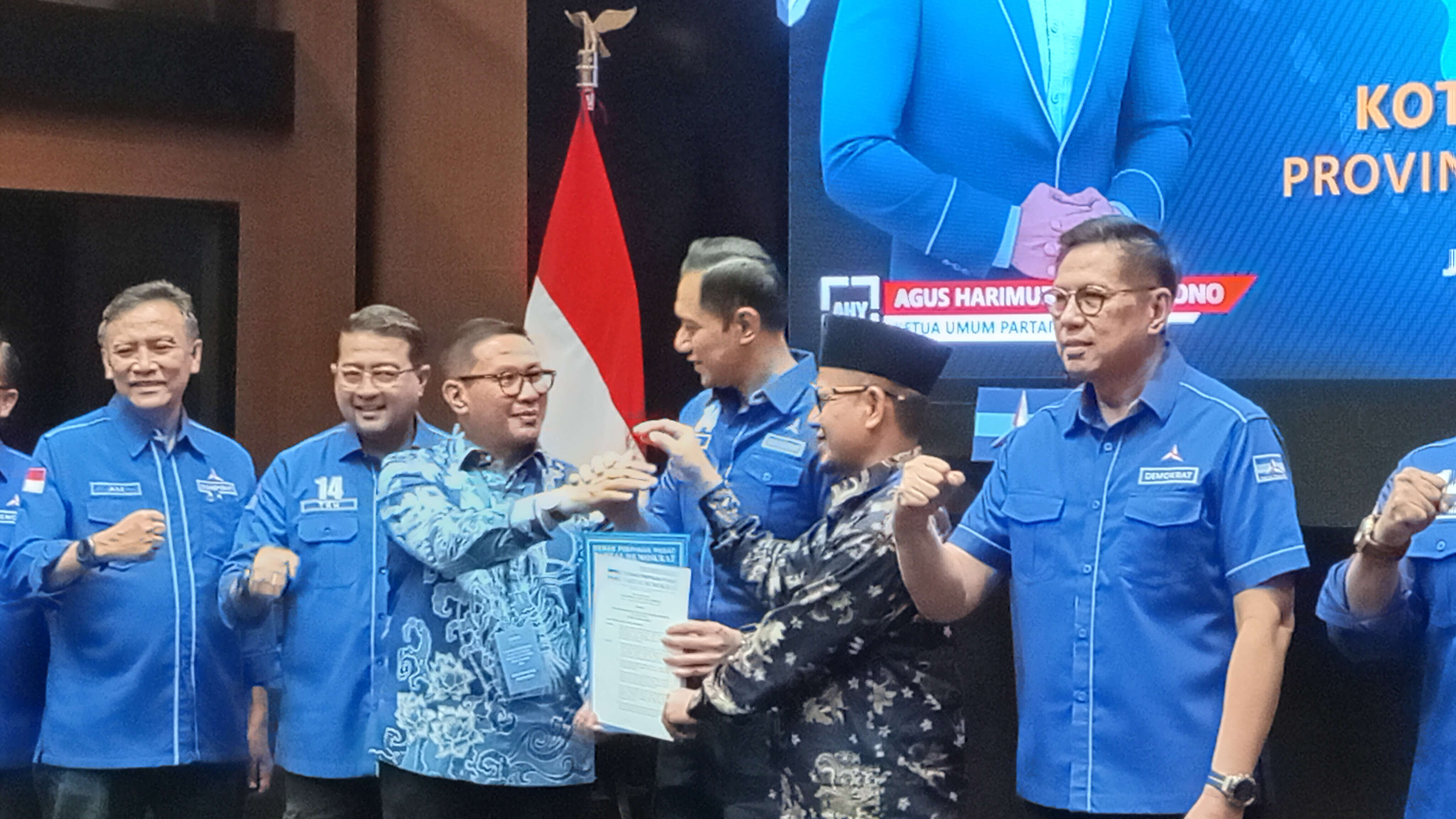 Diusung Demokrat, Ramlan-Ibnu Asis Tak Khawatir Melawan Petahana di Bukittinggi