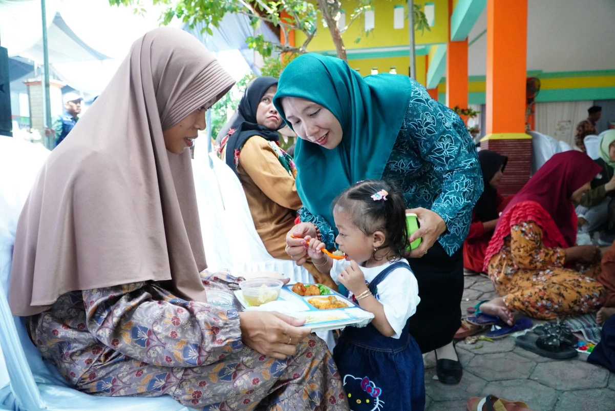 Komitmen Menurunkan Stunting, Bapanas Meluncurkan Rumah Pangan B2SA di Lamongan