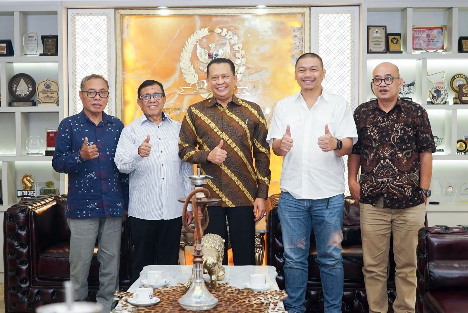 Bamsoet Dorong Wartawan Tingkatkan Skill Agar Tak Kalah Bersaing dengan Para Buzzer