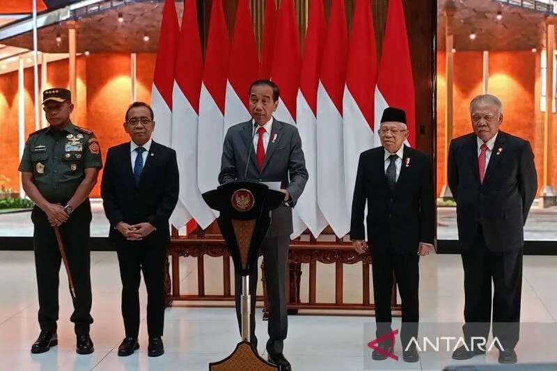 Jokowi Meninggalkan Indonesia, Lalu Tunjuk Sosok Ini Sebagai Penggantinya, Siapa?