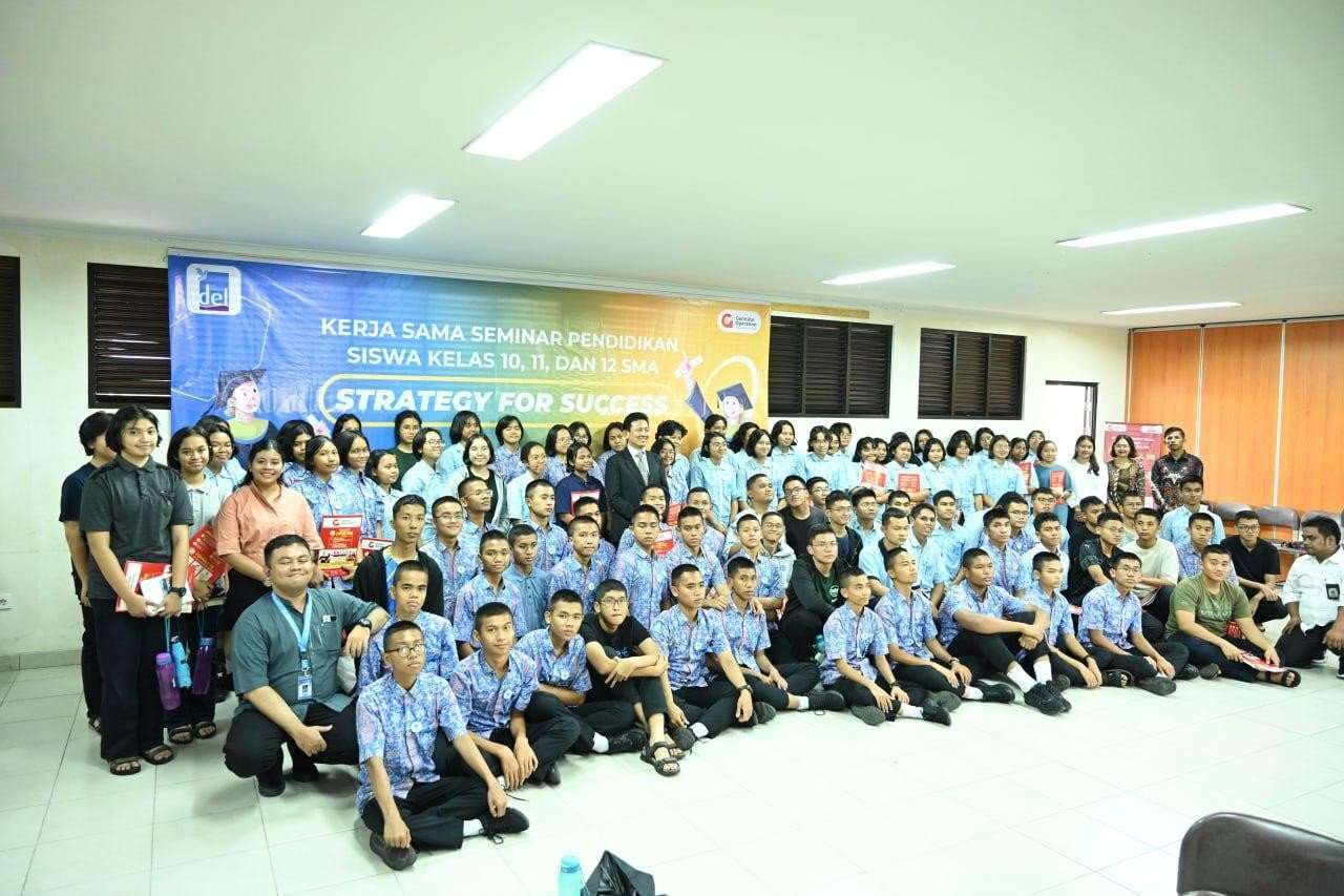 Ganesha Operation Gelar Seminar Strategic for Success di SMA Unggul Del