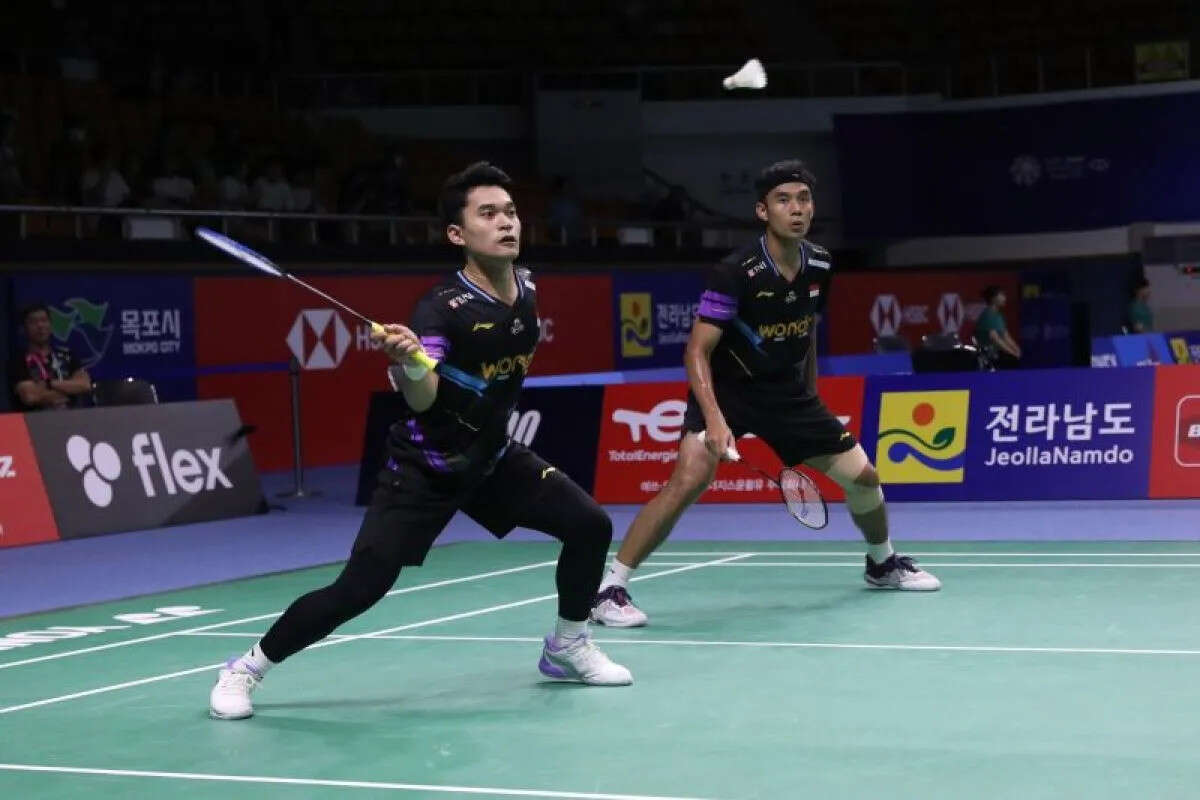 Jadwal Final Korea Open 2024: Ujian Berat Leo/Bagas