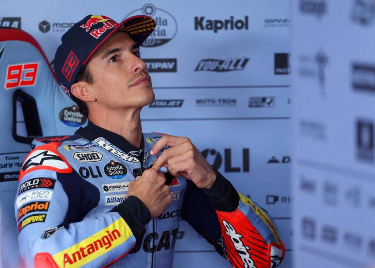 10 Besar Practice MotoGP Aragon: Marquez Ukir Rekor Gila