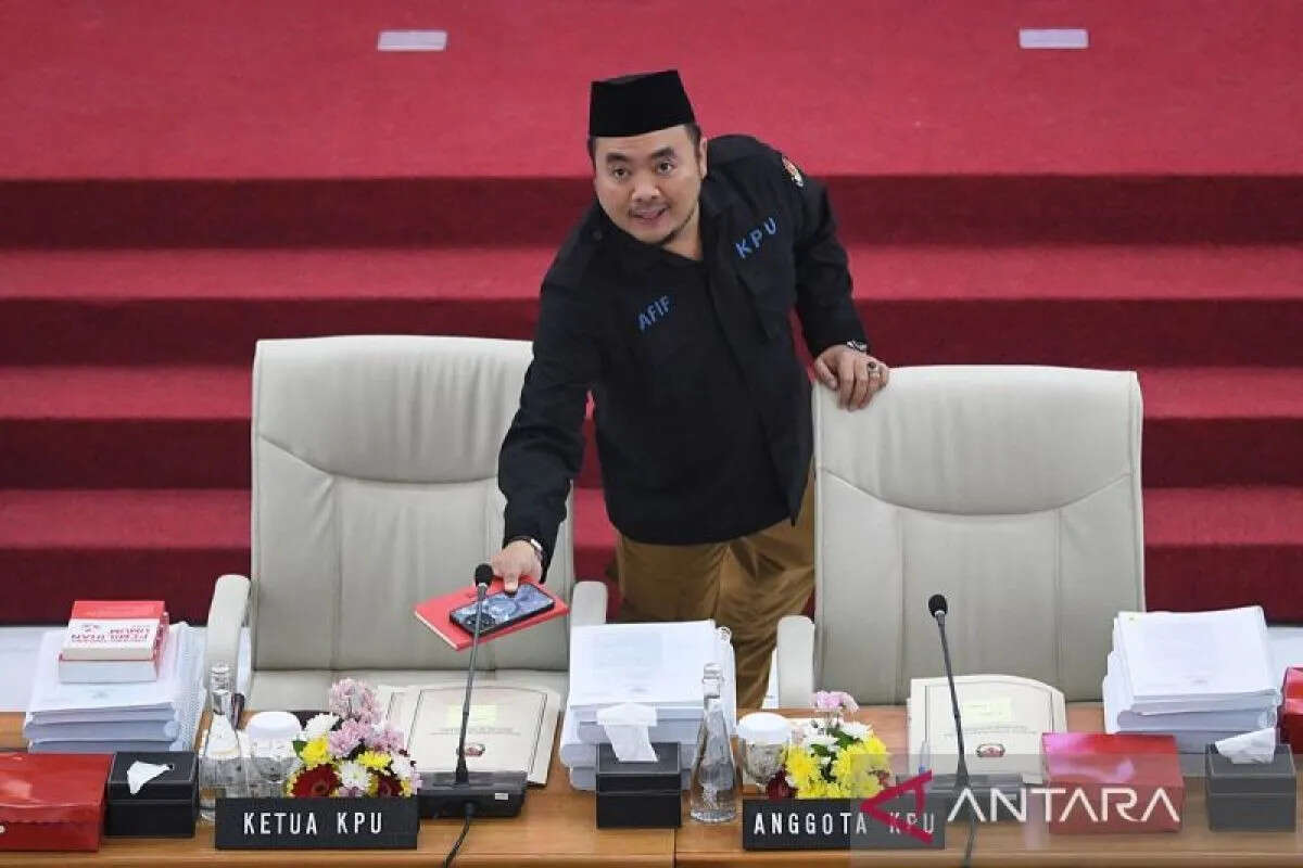 Ketua KPU Ungkap Kebutuhan Anggaran RP 486 Miliar Buat PSU Pilkada