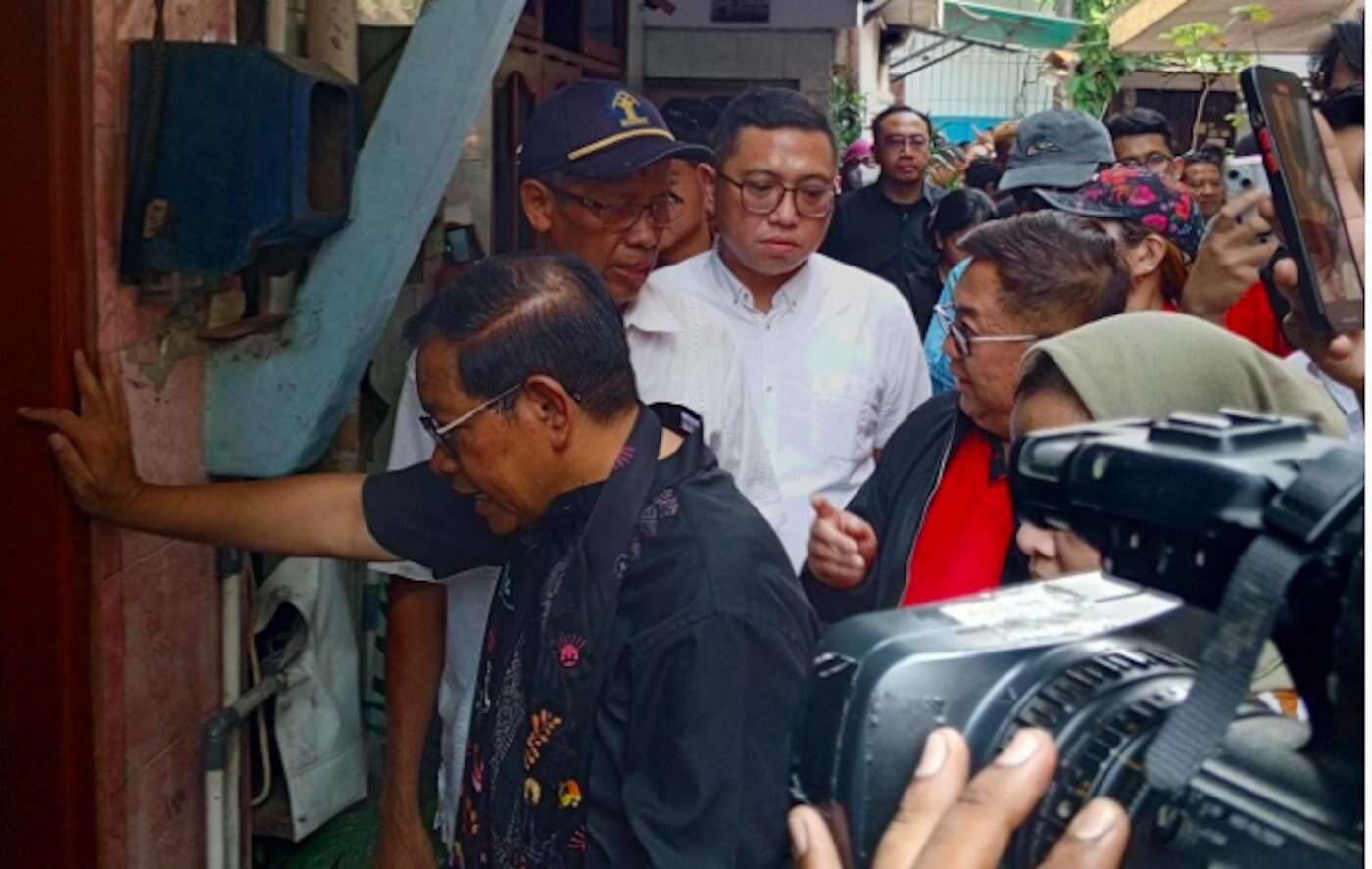 Pramono Anung Masuk Keluar Gang Sempit untuk Menyerap Aspirasi Warga Jakarta Utara