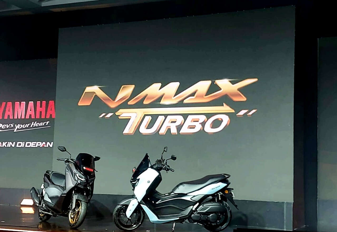 1000 Yamaha Nmax 'Turbo' Terjual Hanya Dalam 40 Menit