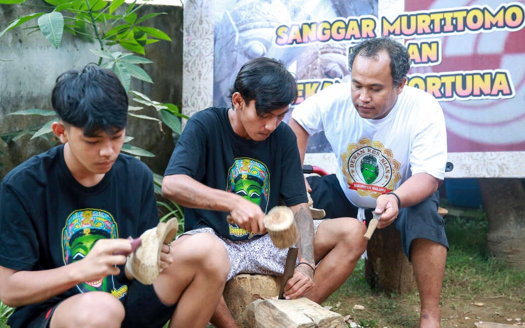 Lestarikan Seni Tradisional, Sanggar Murtitomo Dapat Dukungan APP Group