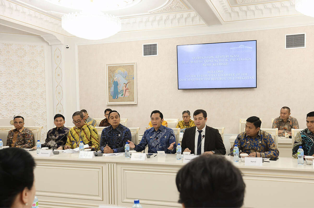 Pimpin Delegasi GKSB DPR ke Uzbekistan, Ibas Bicara Komitmen RI soal Pembangunan Berkelanjutan