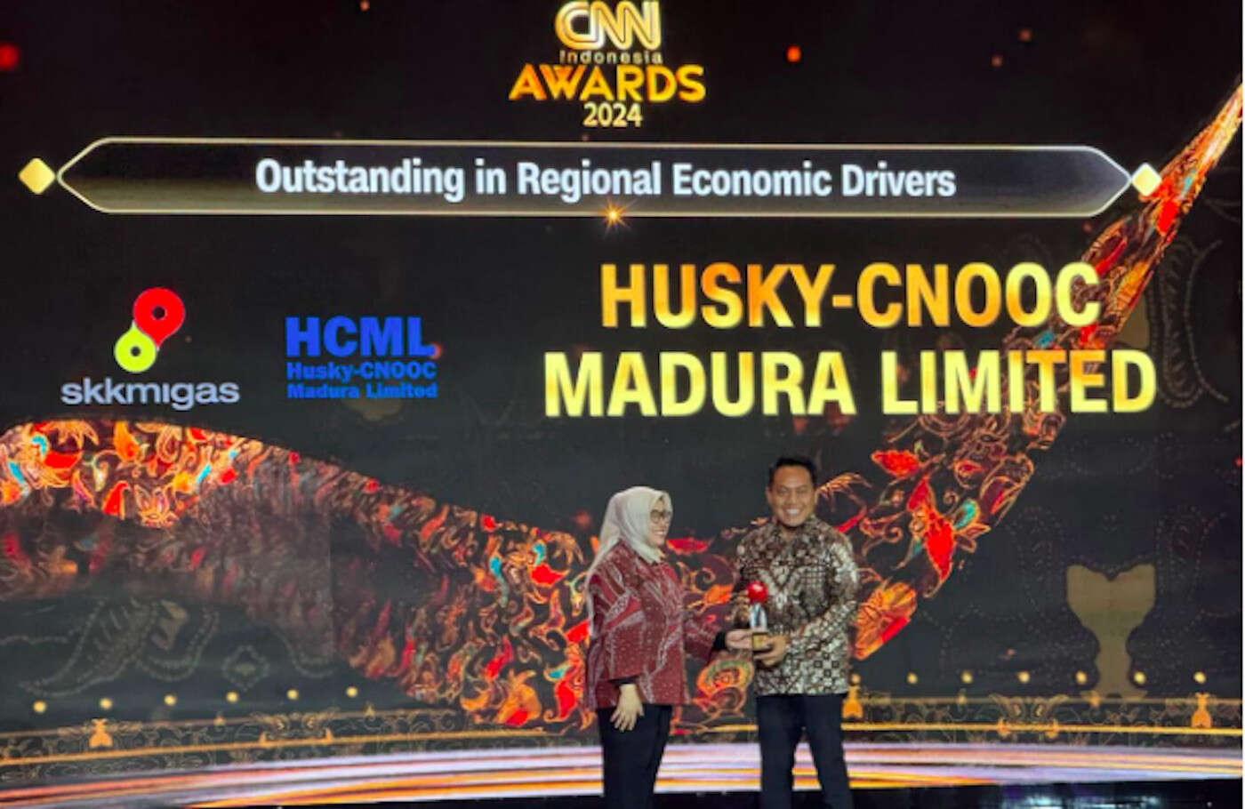 CNN Beri Award pada HCML dalam Pemberdayaan dan Ketahanan Energi di Jawa Timur