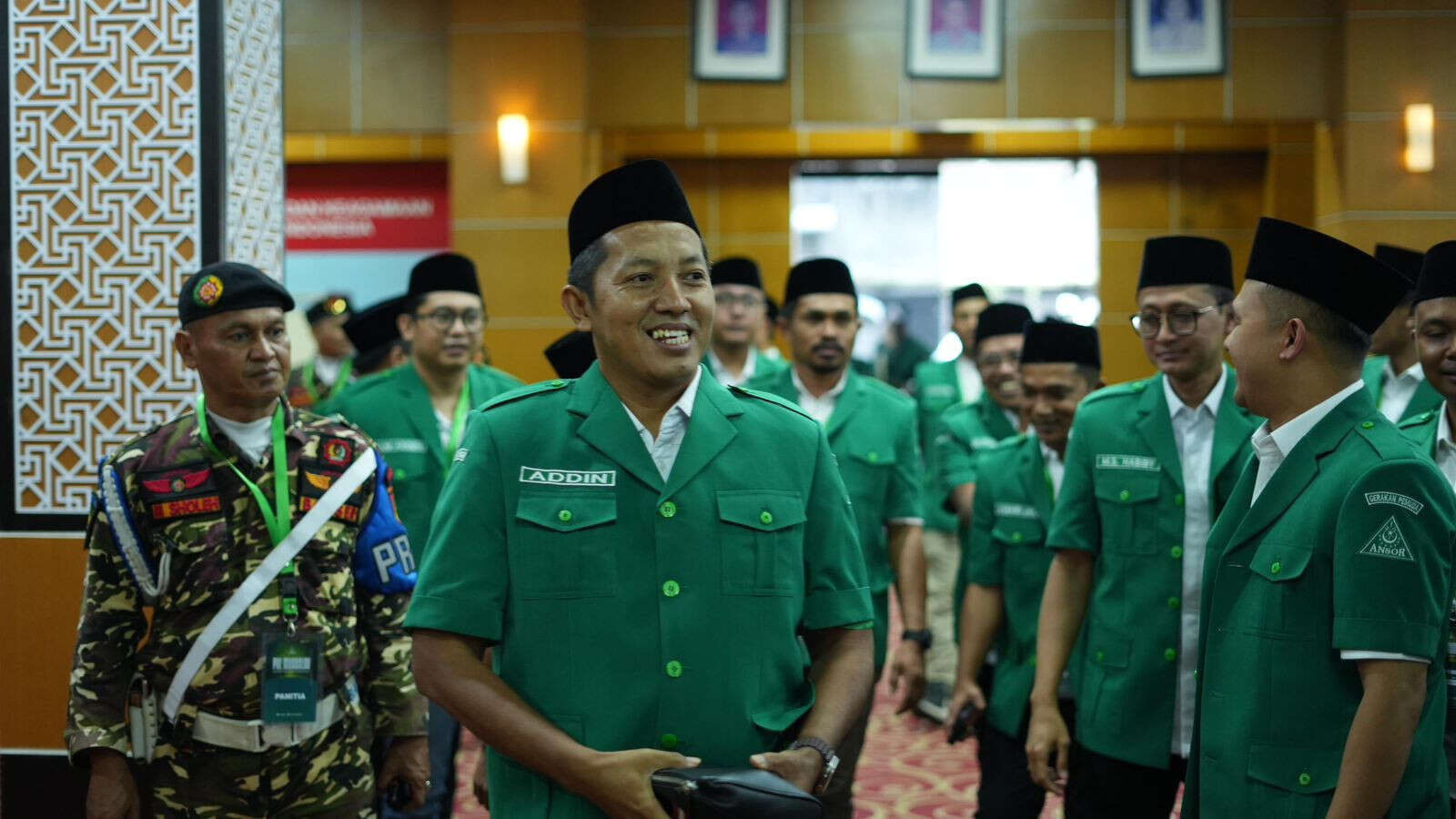 Perayaan HUT TNI, Addin: Banser Siap Menjadi Komcad untuk NKRI