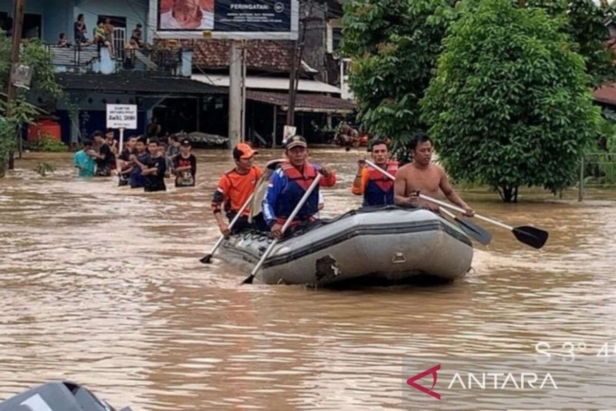 BMKG Mengingatkan 4 Provinsi Ini Siaga Potensi Banjir hingga 20 Juni 2024