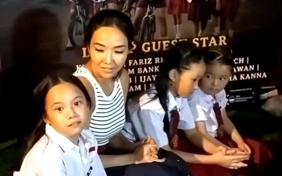Gisella Anastasia Ungkap Kedekatan Putrinya Dengan Cinta Brian