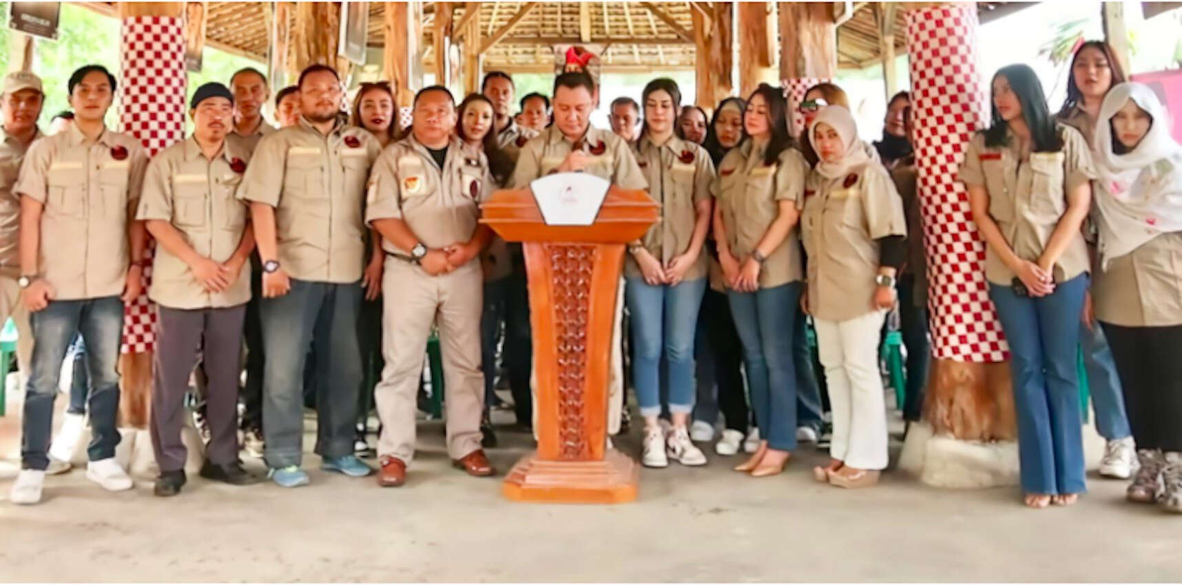 Pendiri Relawan GCP Mendukung Perjuangan untuk Mengembalikan UUD 1945 Naskah Asli