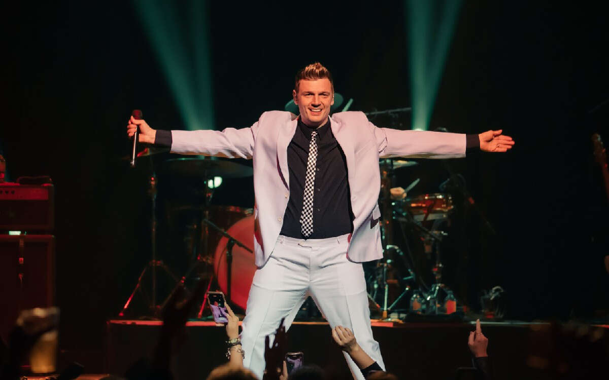 Nick Carter 'Backstreet Boys' Segera Konser di Jakarta, Ini Jadwal Penjualan Tiket