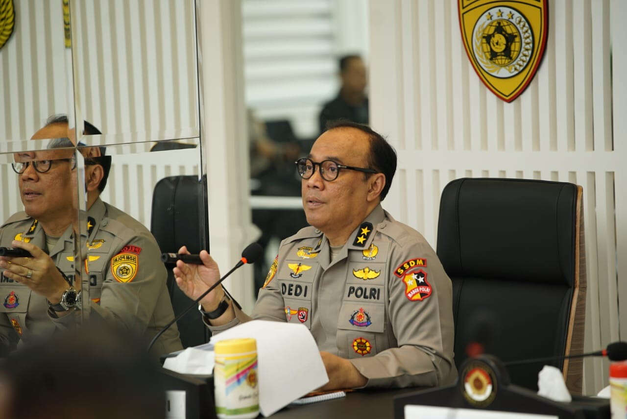 Polri Targetkan Zero Accident dalam Rekrutmen Hingga Pendidikan Polisi