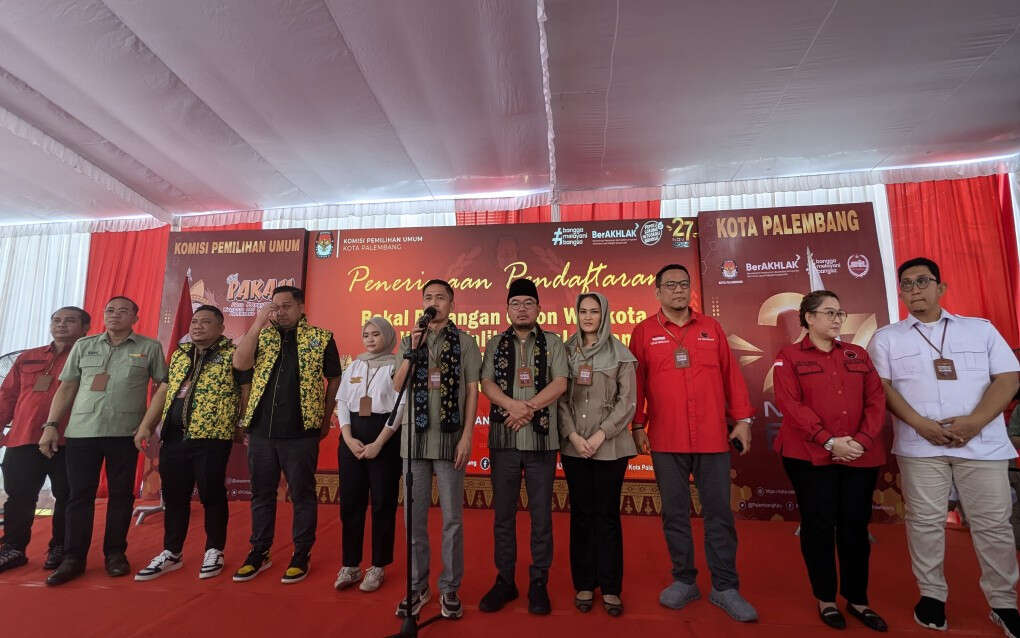 Didukung Tiga Partai Besar, Ratu Dewa-Prima Salam Yakin Menang