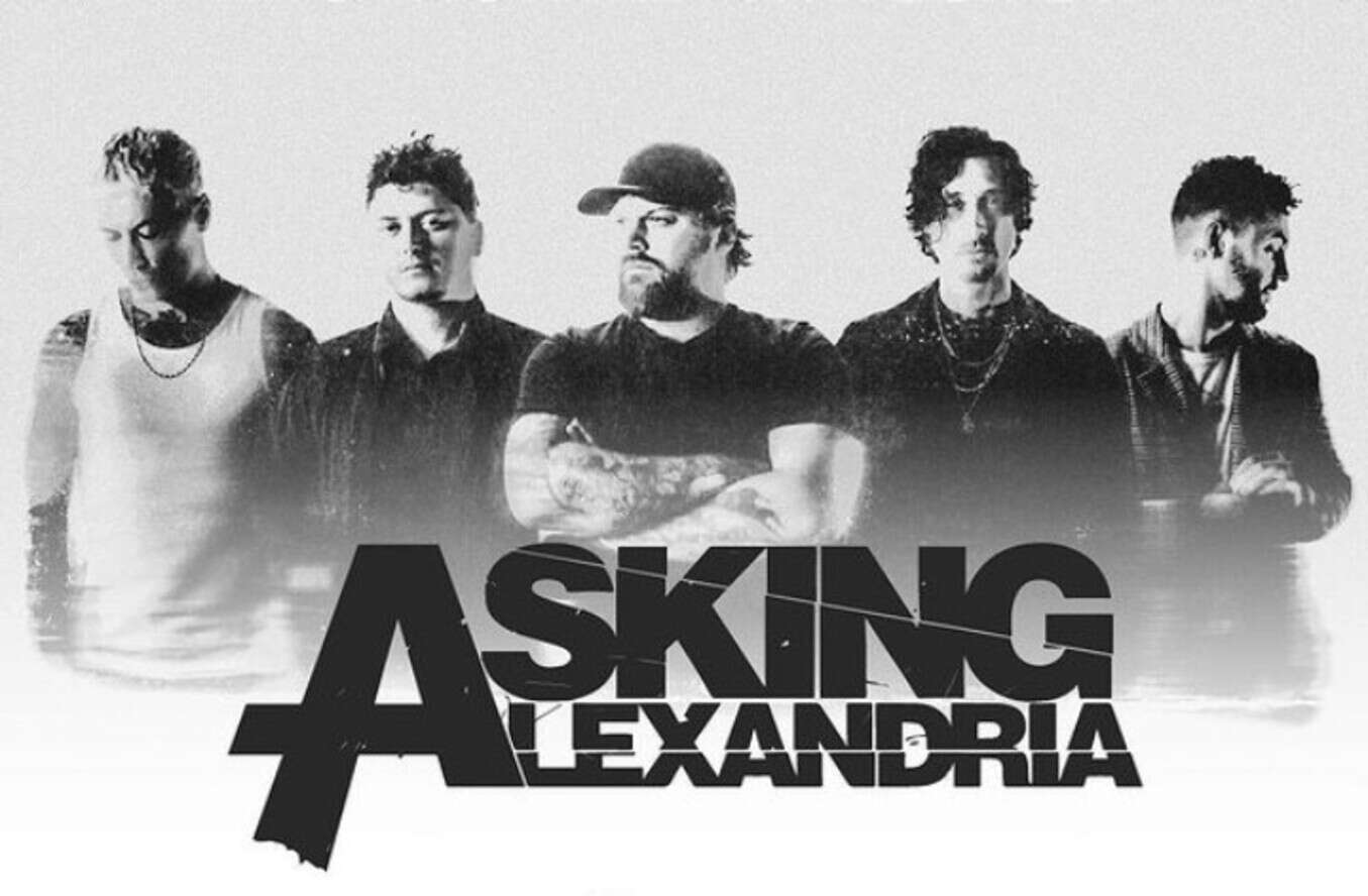 Ben Bruce Umumkan Keluar dari Asking Alexandria