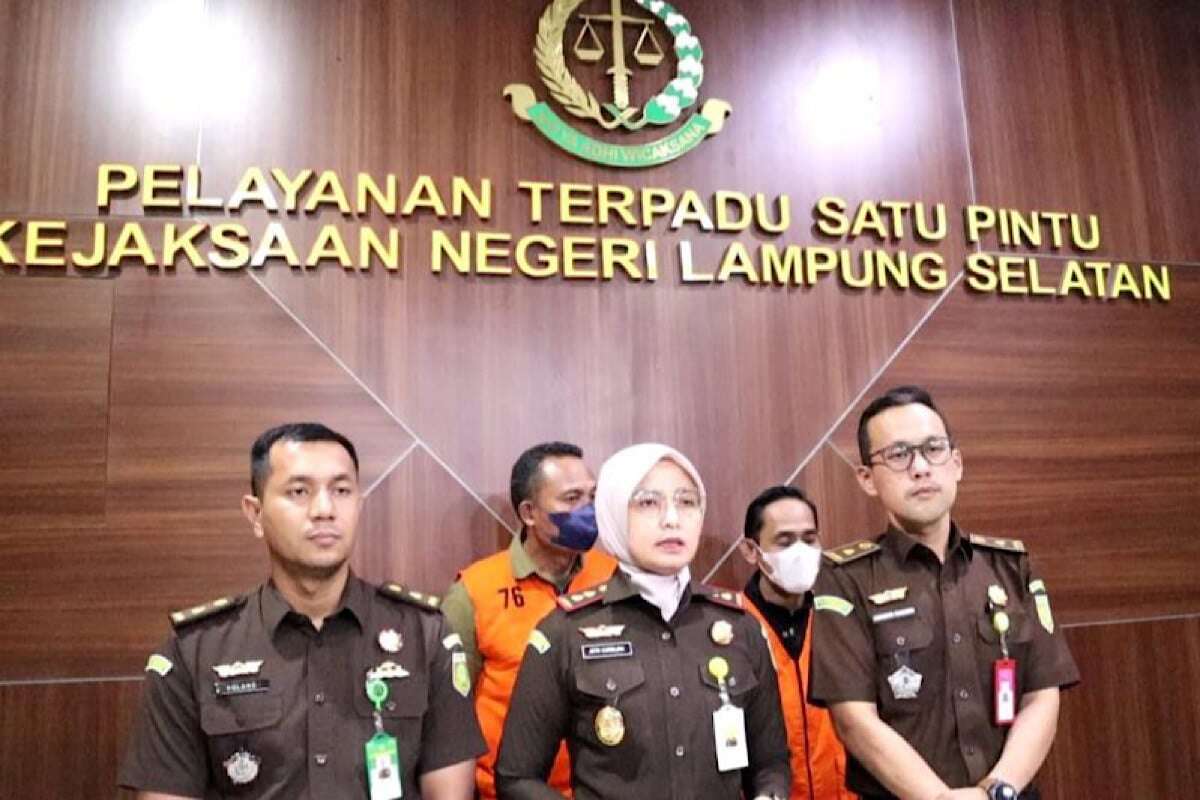 Kejaksaan Tetapkan 3 Tersangka Korupsi Insentif Satpol PP Lampung Selatan