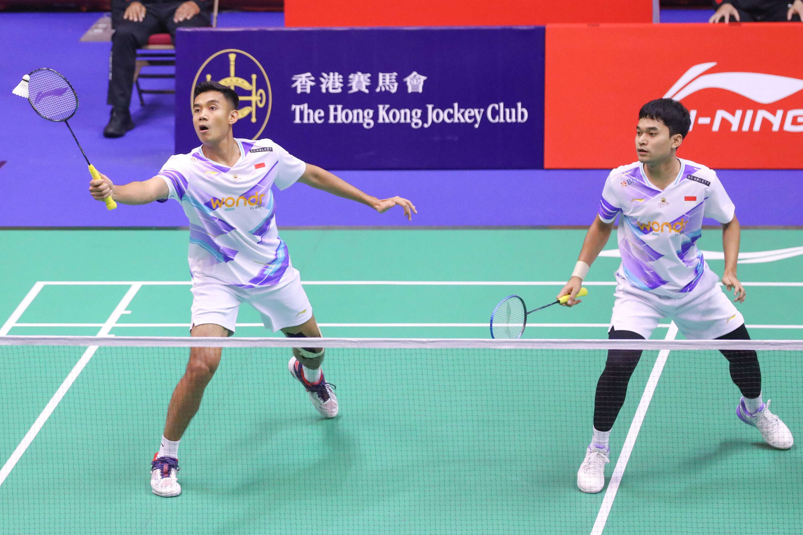 Sabar/Reza Jumpa Leo/Bagas di Semifinal, Indonesia Kembali Bertaji di Hong Kong Open