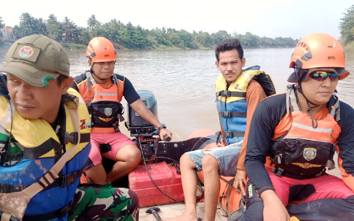 Balita Tenggelam di Sungai Musi saat Mandi dengan Neneknya, Begini Kejadiannya