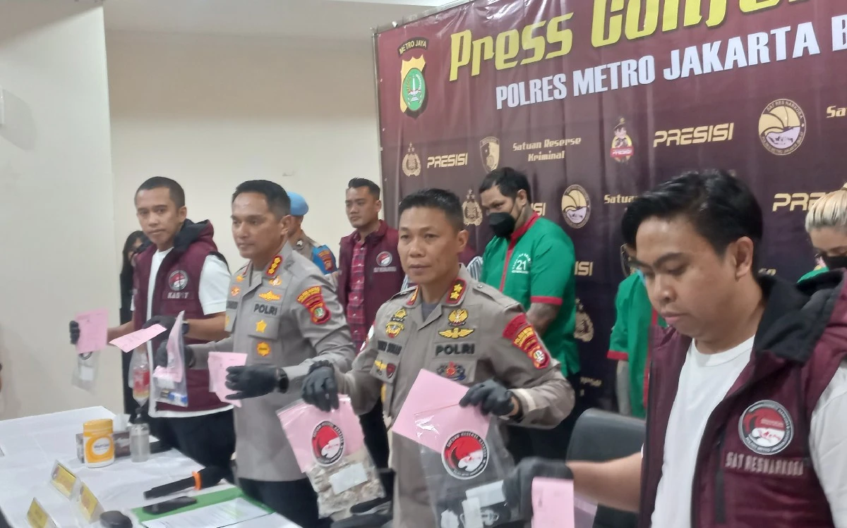 Polisi Blak-blakan Ungkap Aktivitas Virgoun dan Perempuan saat Penyidik Datang