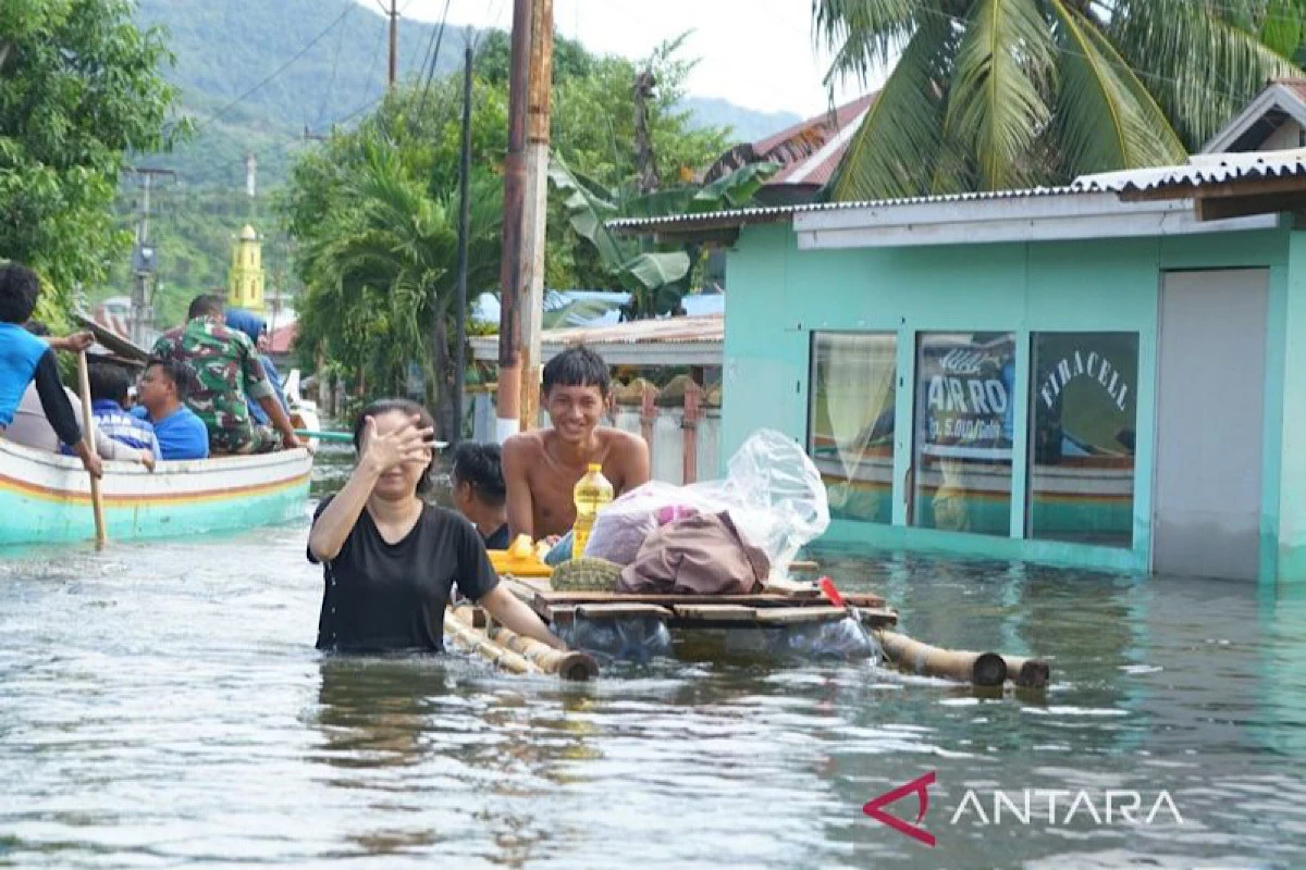 BPBD Gorontalo Siapkan 20 Titik Pengungsian & Dapur Umum Untuk Korban Banjir