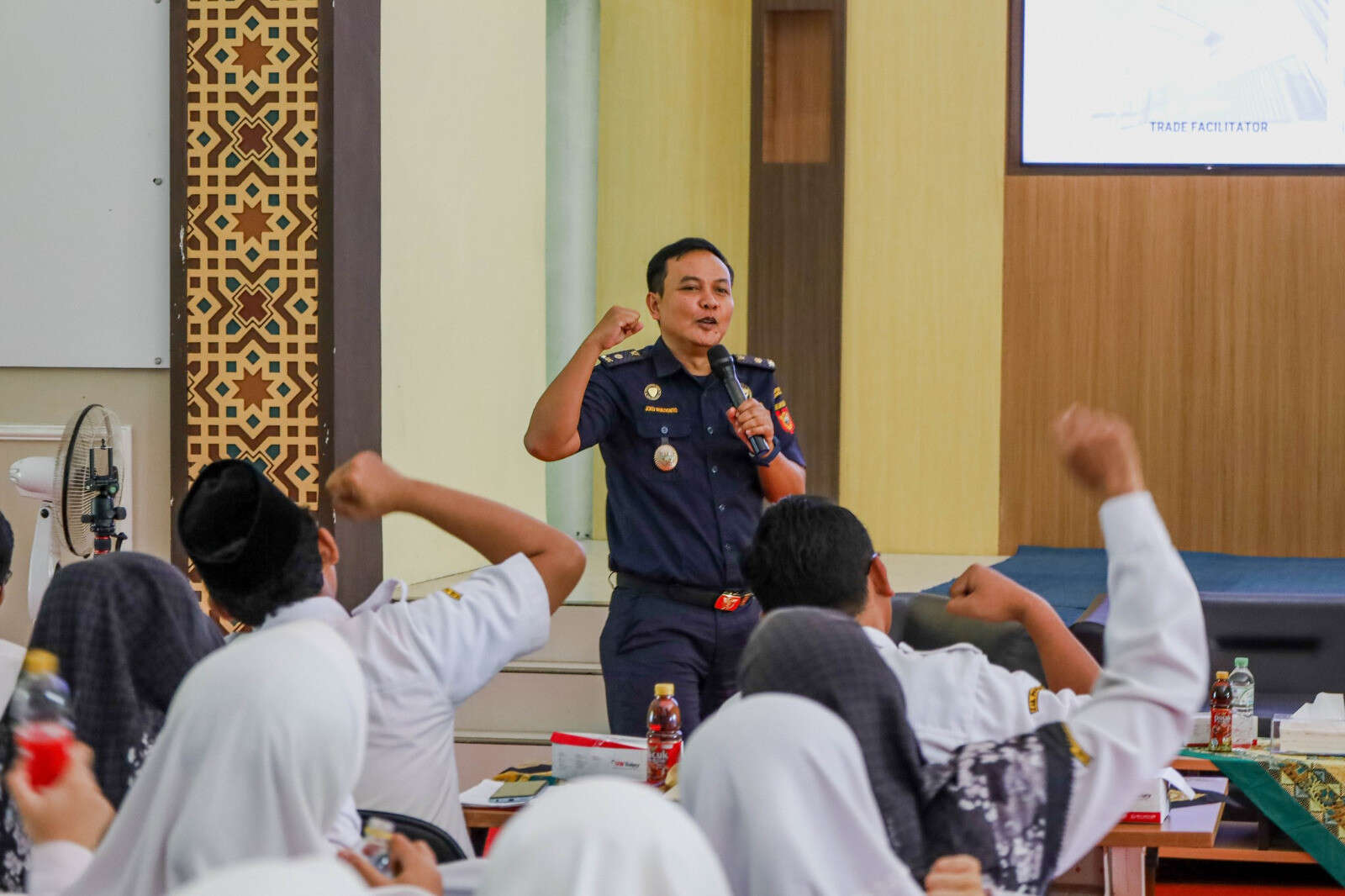 Bea Cukai Beri Wadah Siswa SMA Berkarya di Bidang Akademis dan Seni Lewat Kompetisi