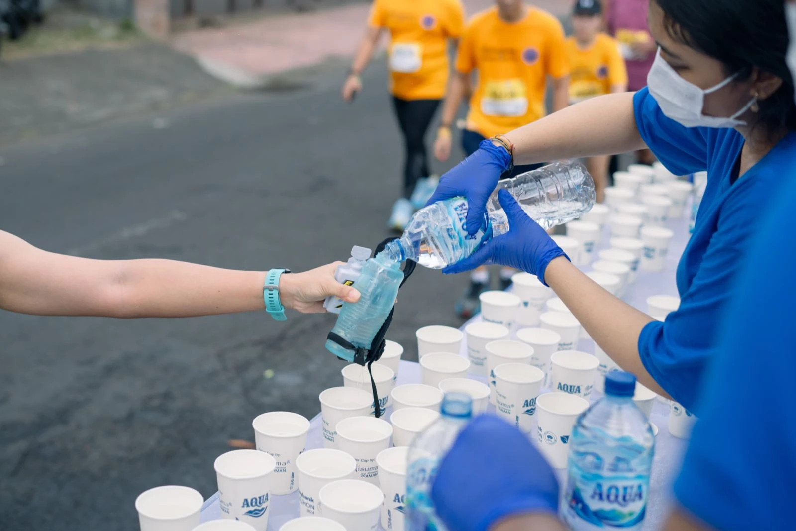 Koster Kesal Danone Menolak Stop Produksi AMDK di Bawah 1 Liter