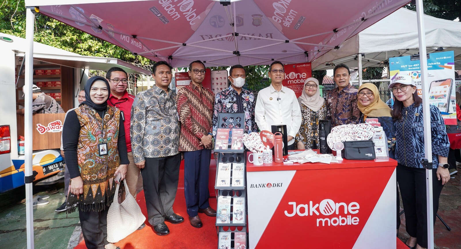 Bank DKI Subsidi 1.000 Paket Sembako untuk Penyediaan Bahan Pangan Murah di Jakarta