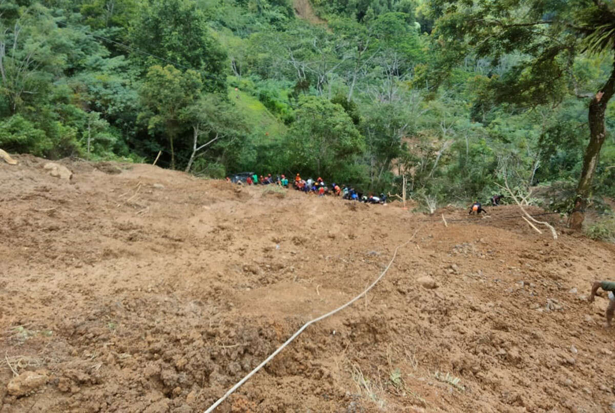 5 Orang Meninggal Dunia Akibat Bencana Tanah Longsor di Luwu