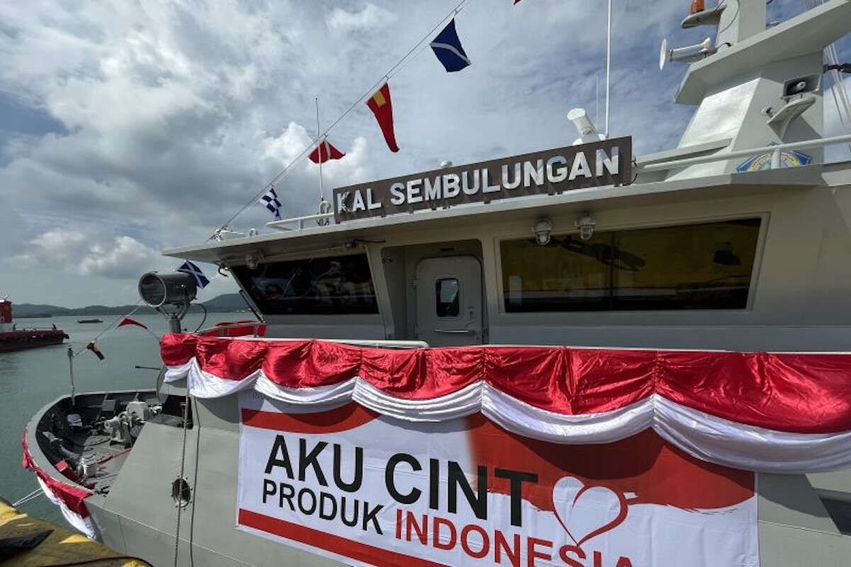 KAL Sembulungan dan KAL Hinako Siap Mengamankan Laut Indonesia