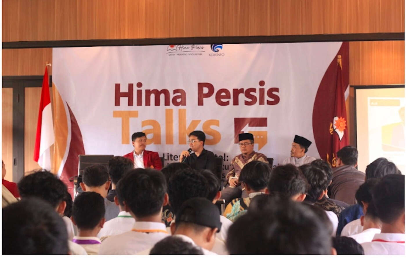 Hima Persis Gelar Diskusi Bertema Merdeka dari Judi Online untuk Menggapai Indonesia Emas