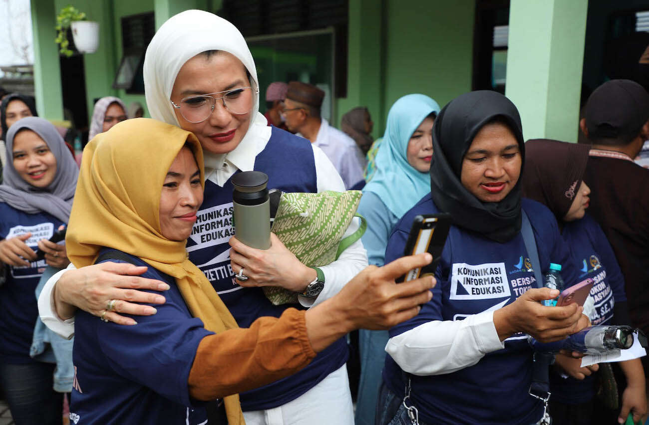 Makin Dekat dengan Masyarakat Jatim, Arzeti Bilbina: Mereka Sangat Baik