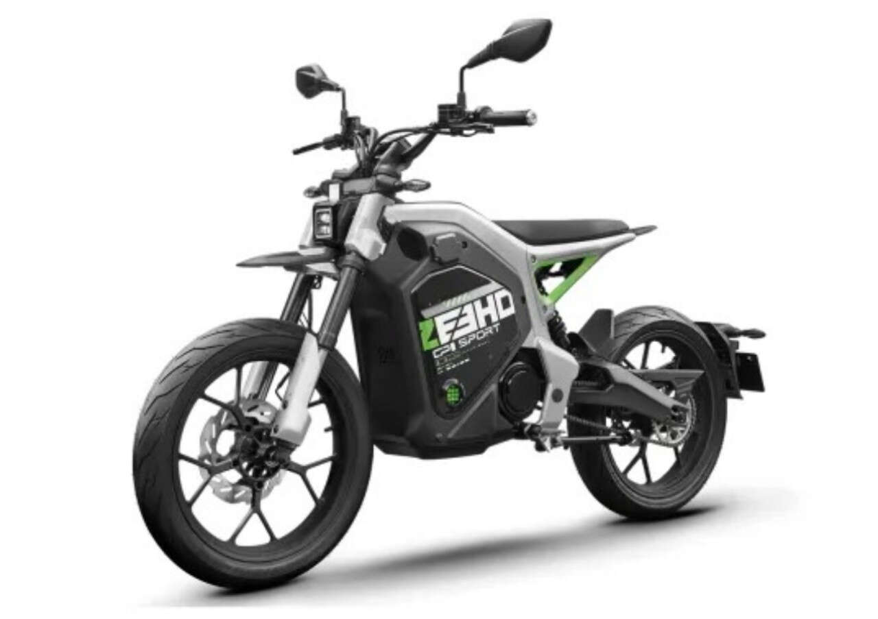 Zeeho City Sport, Motor Listrik Bergaya Trail Seharga Rp 47,5 juta