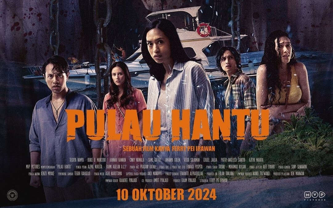 Bintangi Film Pulau Hantu, Amanda Green Cerita Begini