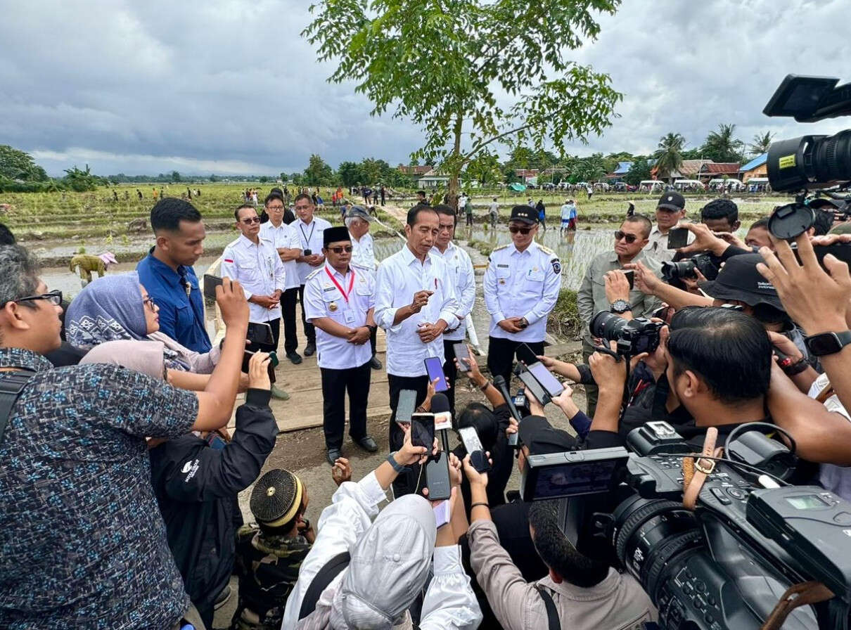 Dukung Ketahanan Pangan Nasional, Pupuk Indonesia Siap Penuhi Kebutuhan Pupuk Petani di Sulsel