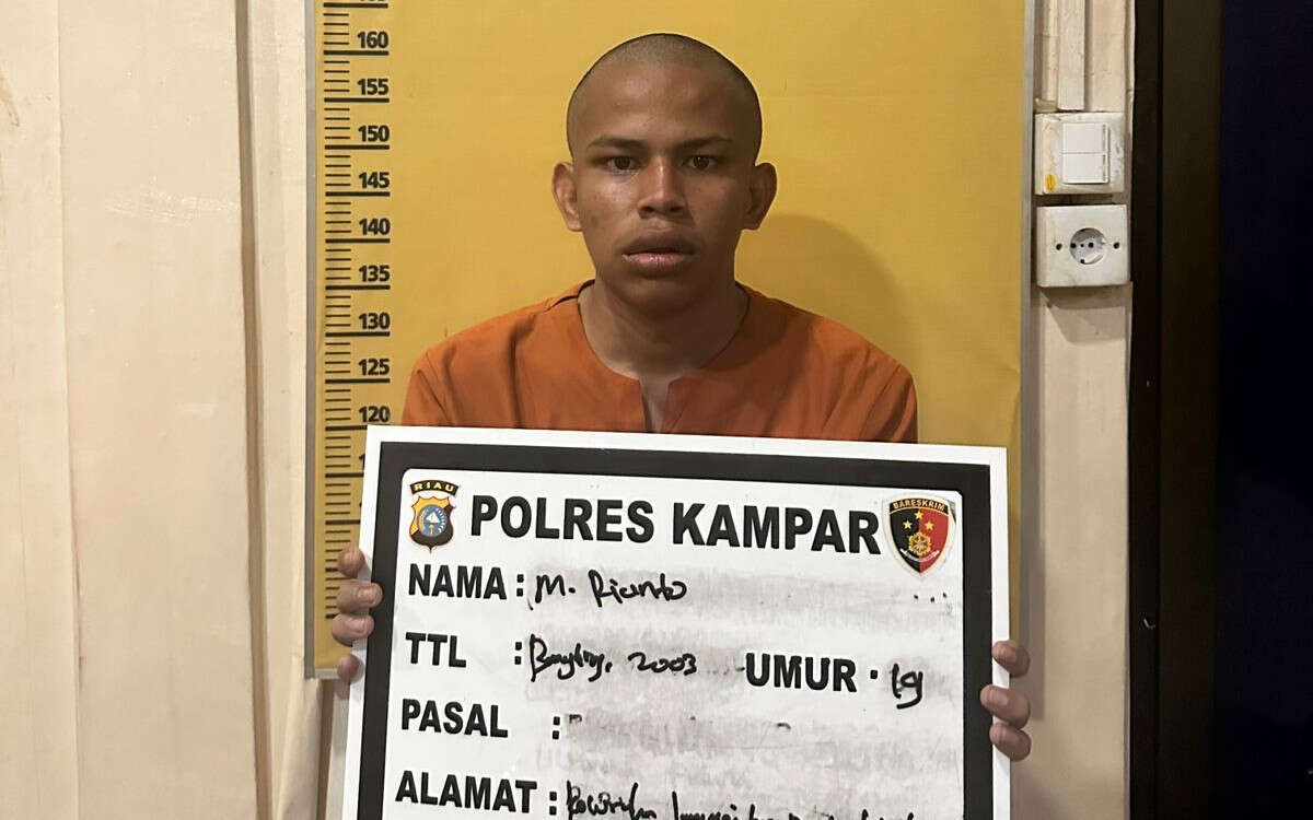 Pemuda Begal Payudara di Kampar Ditangkap, Begini Modusnya!