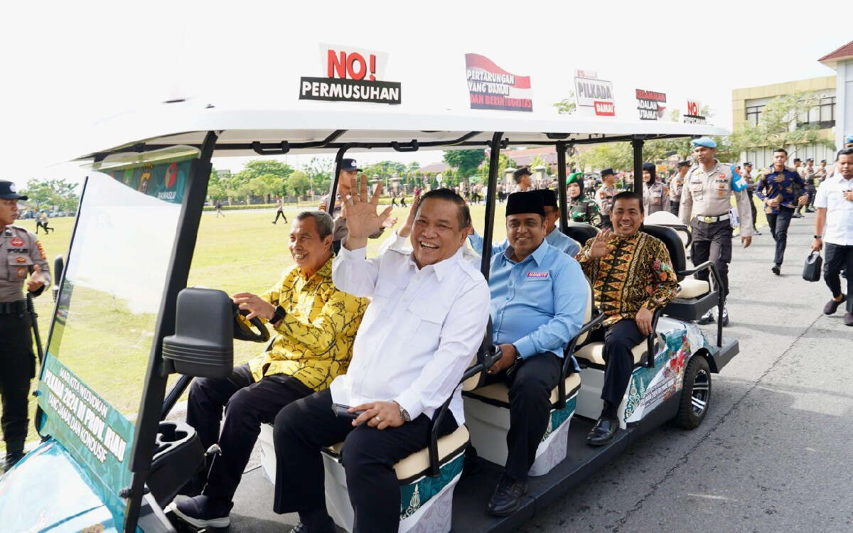 Momen Langka Menjelang Pilgub Riau 2024, Irjen Iqbal jadi Inisiatornya